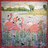 Flamingoer - Ida bang Augsburg